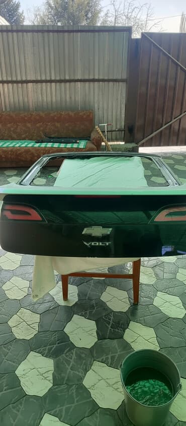 запчасти шевроле вольт: Крышка багажника 2013 г., Б/у, Оригинал — 3