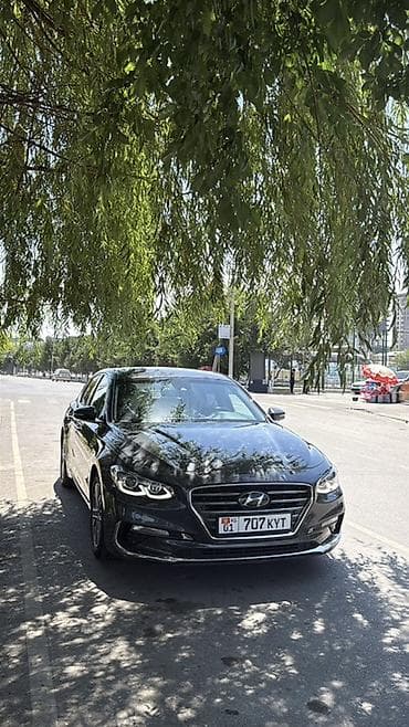 audi 100 2 3: Hyundai Grandeur: 2019 г., Автомат, Фастбек — 1