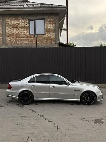 Унаа сатуу: Mercedes-Benz E-Class: 2002 г., 5 л, Типтроник, Бензин, Седан — 3