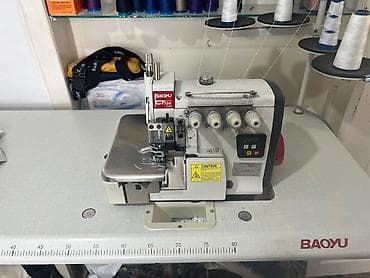 4х нитка машинка: Продаётся швейная машинка DUMA 1967X. Использовалась всего 3 месяца, в — 3