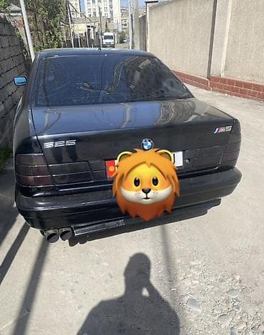 accord 2000: BMW 5 series: 1992 г., 2.5 л, Ручные, Бензин, Седан — 2