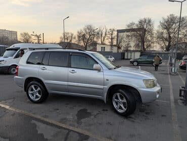 highlander 2012: Toyota Kluger: 2002 г., 3 л, Автомат, Бензин, Кроссовер — 10