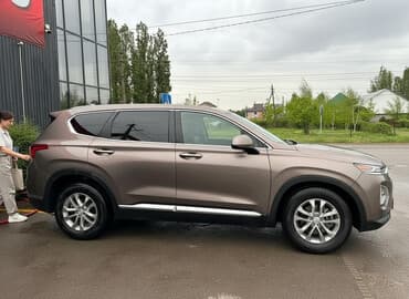 santafe 2016: Hyundai Santa Fe: 2019 г., 2.4 л, Автомат, Бензин, Кроссовер — 2