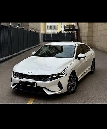 Kia K5: 2022 г., 2 л, Автомат, Гибрид, Фастбек