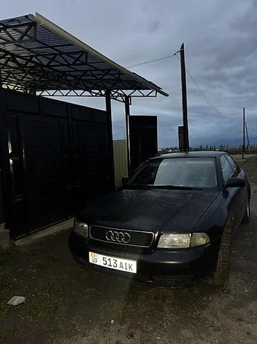 ауди м4: Audi A4: 1996 г., 1.8 л, Механика, Бензин, Седан — 3