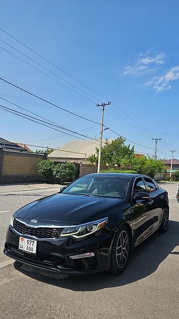 ravon spark: Kia Optima: 2020 г., 2.4 л, Автомат, Бензин, Седан — 8