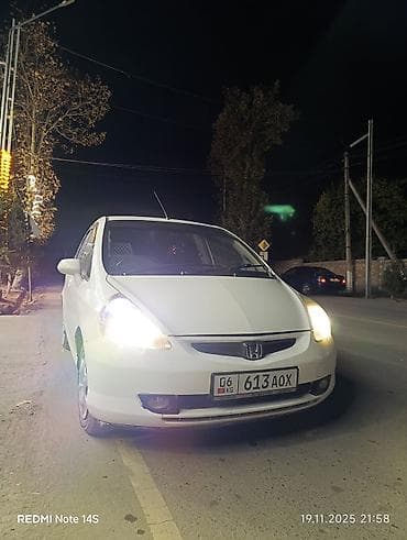 хонда жаз бампер: Honda Fit: 2003 г., 1.3 л, Автомат, Бензин, Хетчбек — 1