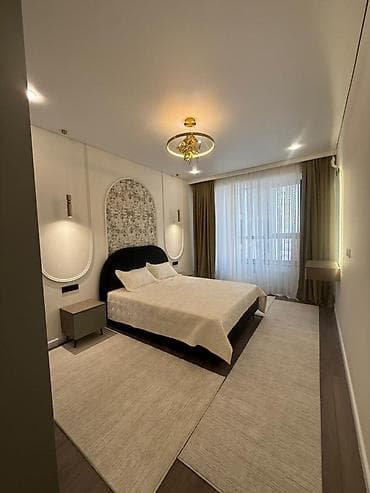 3 комнаты, 106 м², Элитка, 9 этаж, Дизайнерский ремонт