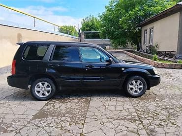 subaru forester 3: Subaru Forester: 2001 г., 2 л, Автомат, Бензин, Кроссовер — 3