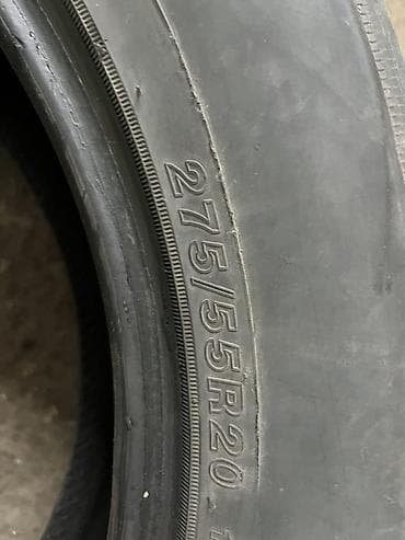 Комплект автомобильных шин 275/55 R20. - Размер: 275/55 R20