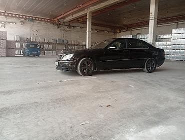 мерседес 220 кузов: Mercedes-Benz S-Class: 2003 г., 5.5 л, Автомат, Бензин, Седан — 4