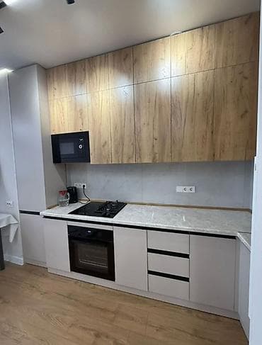 квартира адна комнат: 2 комнаты, 50 м², Элитка, 5 этаж, Дизайнерский ремонт — 4