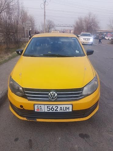 hyundai xcient: Volkswagen Polo: 2017 г., 1.6 л, Автомат, Бензин, Седан — 3