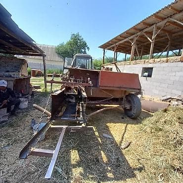 82 1 беларус: Продаю пресс подборшик Киргизтан в хорошем состоянии редуктор 7 зуб — 5