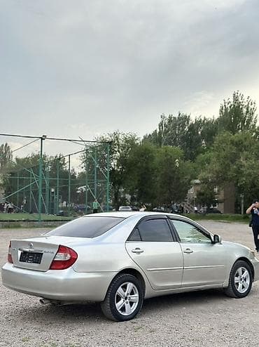 Toyota: Toyota Camry: 2002 г., 3 л, Автомат, Бензин, Седан — 3