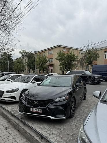камри 75 2022: Toyota Camry: 2022 г., 2.5 л, Автомат, Бензин, Седан — 5