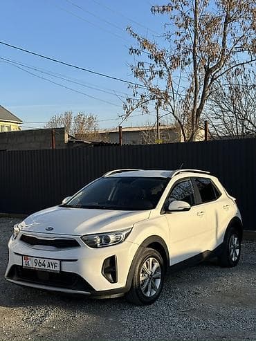 evo poliki: Kia Stonic: 2020 г., 1.4 л, Автомат, Бензин, Кроссовер — 1