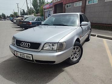 Audi A6: 1994 г., 2.8 л, Механика, Бензин, Седан