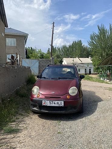 Daewoo Matiz: 2007 г., 0.8 л, Механика, Бензин, Хэтчбэк