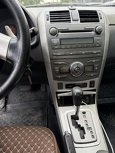 byd d1: Toyota Corolla: 2008 г., 1.6 л, Автомат, Бензин, Седан — 7