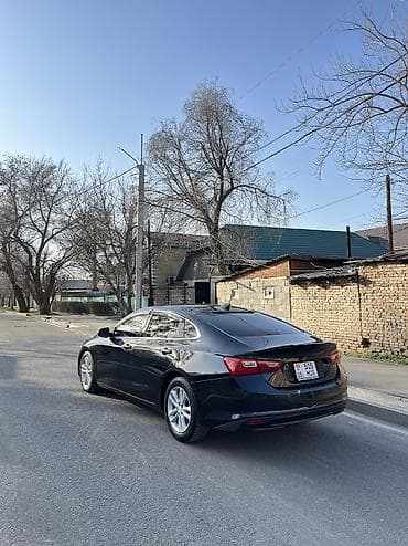 шевроле оникс: Chevrolet Malibu: 2018 г., 1.5 л, Автомат, Бензин, Седан — 10