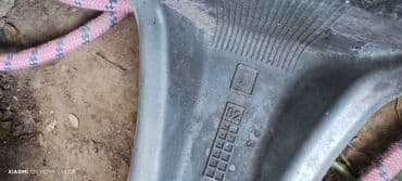 шины с диском: Диски R 22 Комплект, отверстий - 5, Б/у — 4