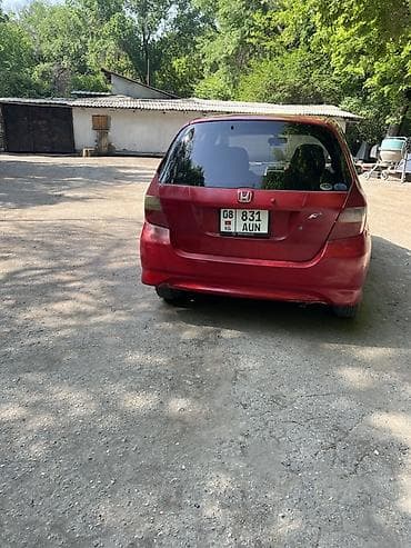 запчасти тойота королла бишкек: Honda Fit: 2001 г., 1.3 л, Вариатор, Бензин, Хетчбек — 3