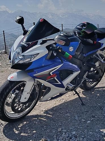 кабина мото: Спортбайк Suzuki, 600 куб. см, Бензин, Взрослый, Б/у — 2
