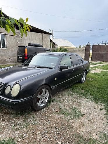 Продажа авто: Mercedes-Benz E-Class: 1995 г., 2.3 л, Механика, Бензин, Седан — 2