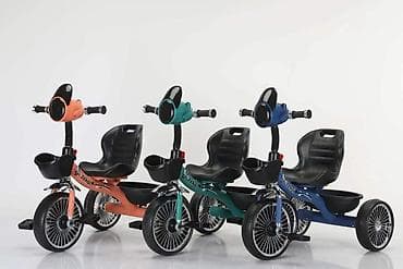 Детские велосипеды: Детский велосипед, 3-колесный, 4 - 6 лет, Для мальчика — 9