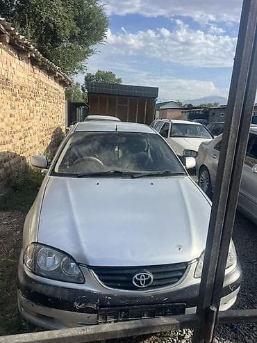 тайота авенсис 2002: Toyota Avensis: 2002 г., 1.8 л, Автомат, Бензин, Лифтбек — 1