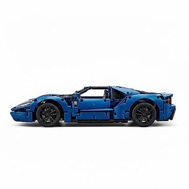 Көркөм өнөр жана коллекциялоо: 🏎🔥 Конструктор TECHNIC GT — мощный спортивный автомобиль! Идеальный — 3