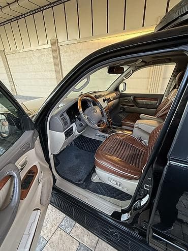 хайлендер бишкек цена: Lexus LX: 2003 г., 4.7 л, Автомат, Бензин — 6