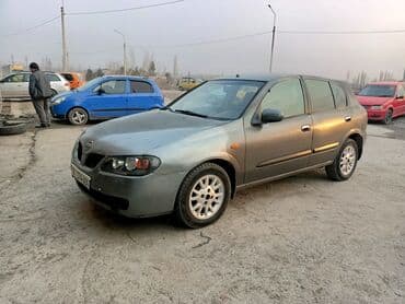 mini cooper: Nissan Almera: 2003 г., 1.5 л, Механика, Бензин, Хэтчбэк — 8