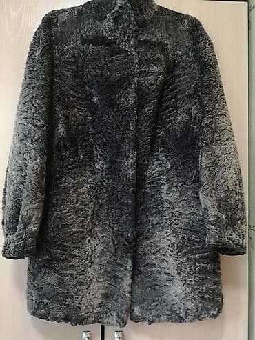 Прокат одежды: Продаю шубу из натурального каракуля. Размер 48-50. Смотрится очень — 1