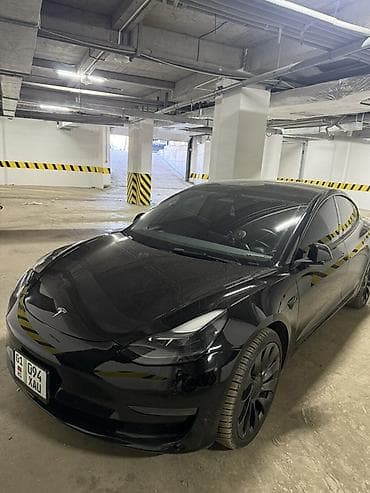 Tesla Model 3: 2022 г., 0.1 л, Автомат, Электромобиль, Седан