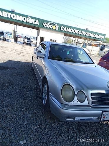 е124 мерс: Mercedes-Benz E-Class: 1996 г., 3.2 л, Автомат, Бензин, Седан — 2