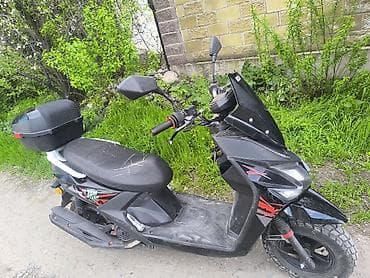 t max: Тип скутера BWS, 150 куб. см, Бензин, Б/у — 8