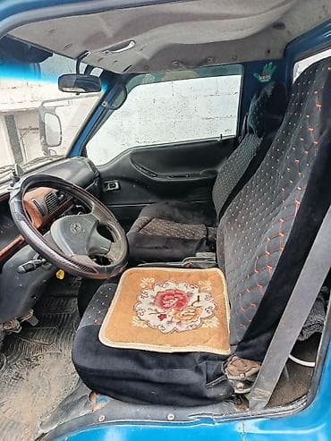 рулевой рейка портер 1: Грузовик, Hyundai, Стандарт, 3 т, Б/у — 7