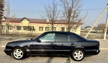 купить зимние шины на 14 бу: Mercedes-Benz E-Class: 1997 г., 3.2 л, Автомат, Бензиновая, Седан — 9