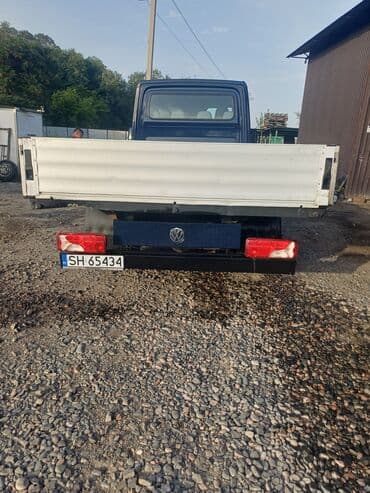 машина кузов: Легкий грузовик, Volkswagen, Дубль, 3 т, Б/у — 3