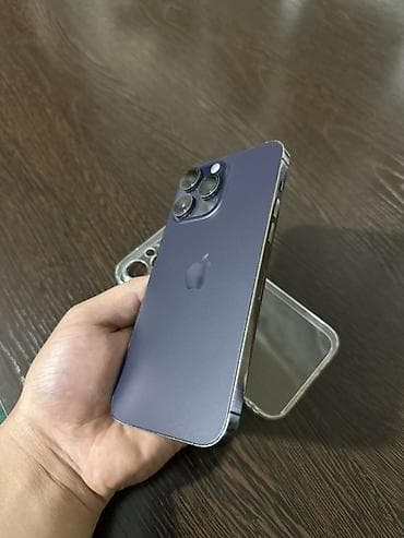 14 pro обмен: IPhone 14 Pro Max, 128 ГБ, Deep Purple, Чехол, 84 % — 3