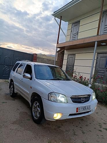 аварийный битый сузулгон: Mazda Tribute: 2002 г., 2 л, Автомат, Бензин, Внедорожник — 1