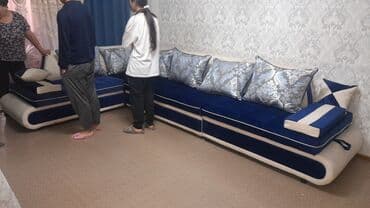 бу мебель для спальни: "Диван" Дияамонд продаю угловой диван от производителя хороший — 10