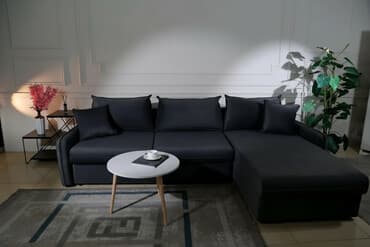 турецкий диван с подушками: Угловой диван Анкара с мягкими подушками. Диван имеет удобную — 1