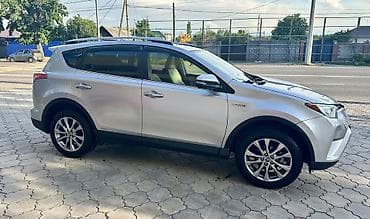 Транспорт: Toyota RAV4: 2015 г. — 2