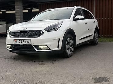 киа ниро электро: Kia Niro: 2018 г., 1.6 л, Автомат, Гибрид, Кроссовер — 4