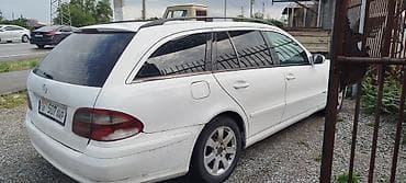 Продажа авто: Mercedes-Benz E-Class: 2003 г., 2.2 л, Автомат, Дизель, Универсал — 3