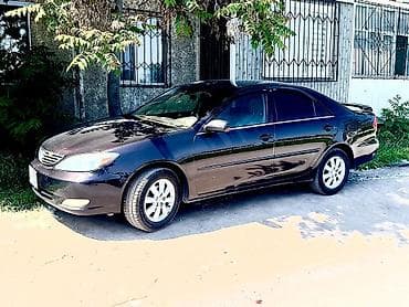 mersedes gt: Toyota Camry: 2001 г., 2.4 л, Механика, Бензин, Седан — 7