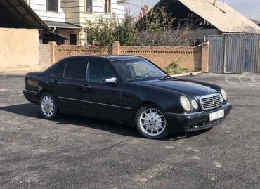 эшиктер бишкек: Mercedes-Benz E-Class: 1998 г., 4.2 л, Автомат, Бензин, Седан — 2